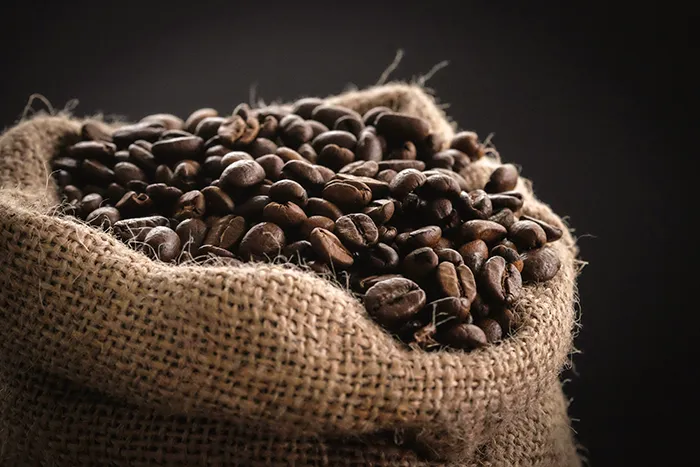 Kaffeebohnen Bio fairtrade